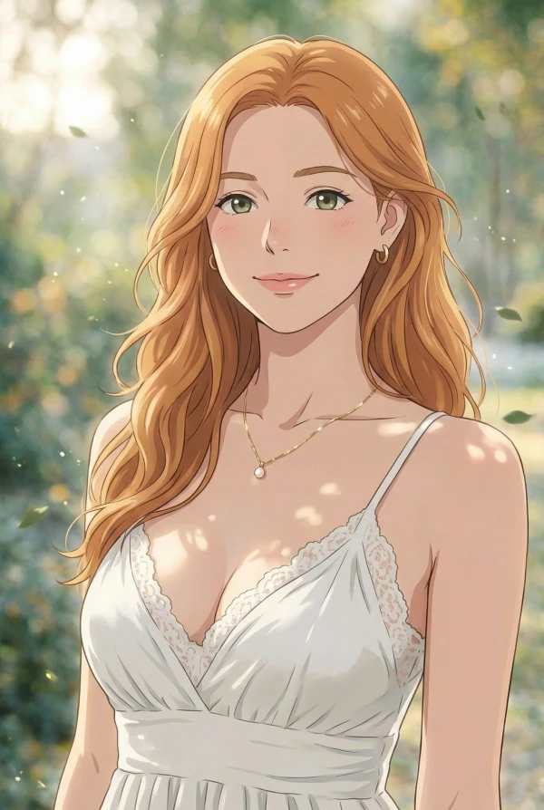 Forest Portrait - Kyoto Animation Style